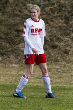 Bild 354 - B-Juniorinnen Tus Tensfeld - TSV Gnutz o.W. : Ergebnis: 1:3